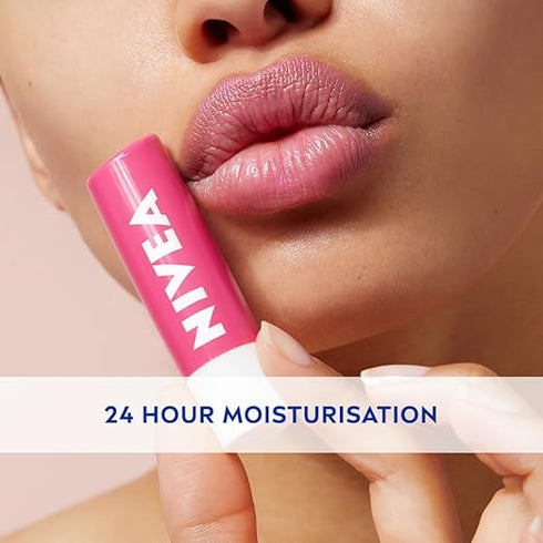 Nivea Lip Balm WaterMelon Shine